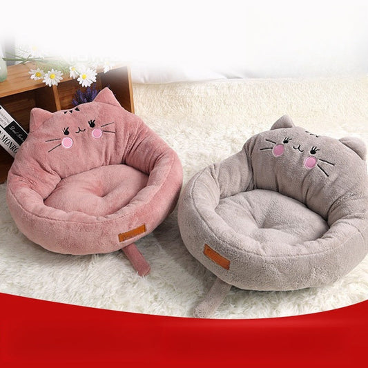 Big And Small Trending Cartoon Pet Bed Dog Bed Cat Nest