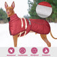 New Dog Clothes Cloak Style Thickened And Warm Pet Keeping Warming Clothes With Reflective Warmth Pet Supplies